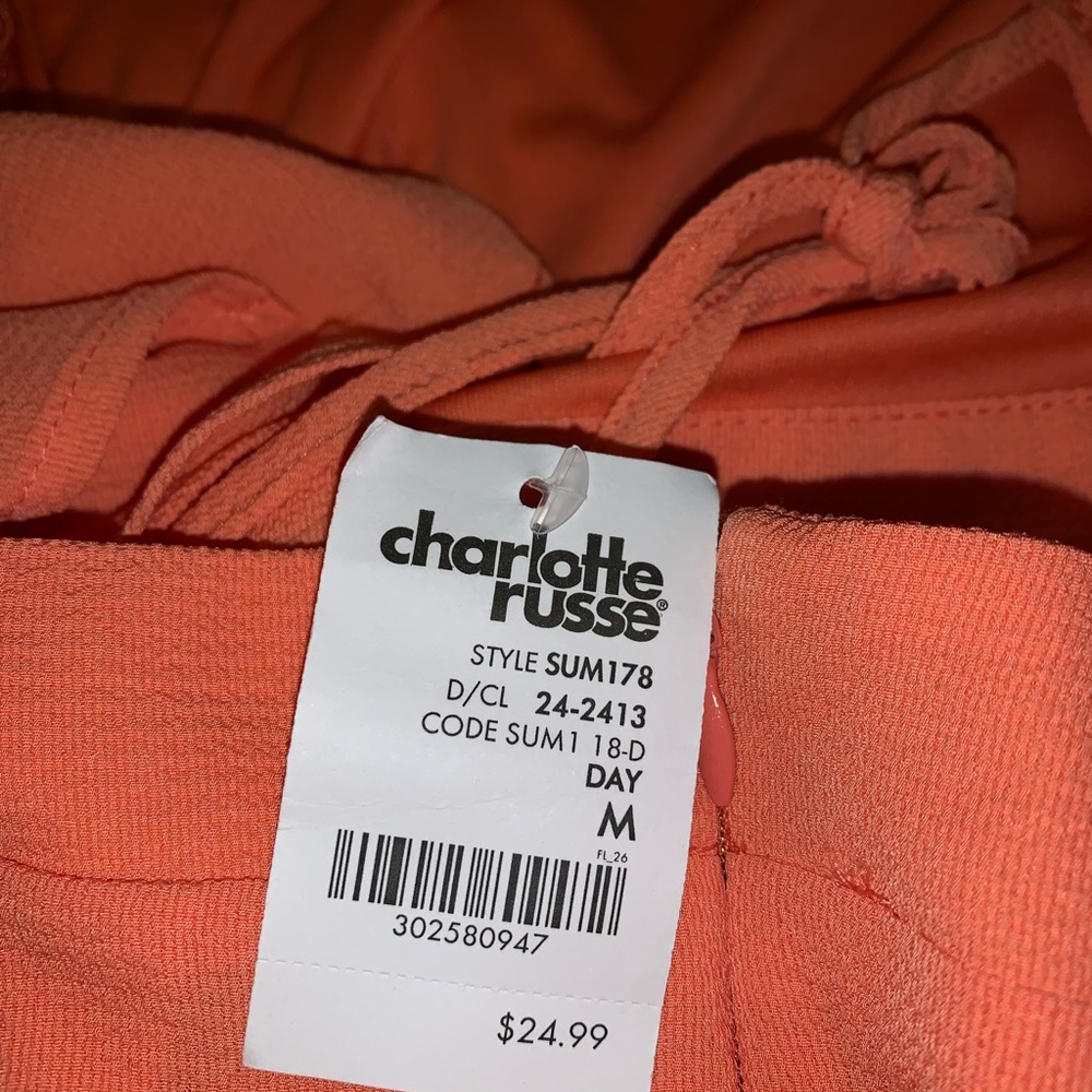 Charlotte Russe Romper
